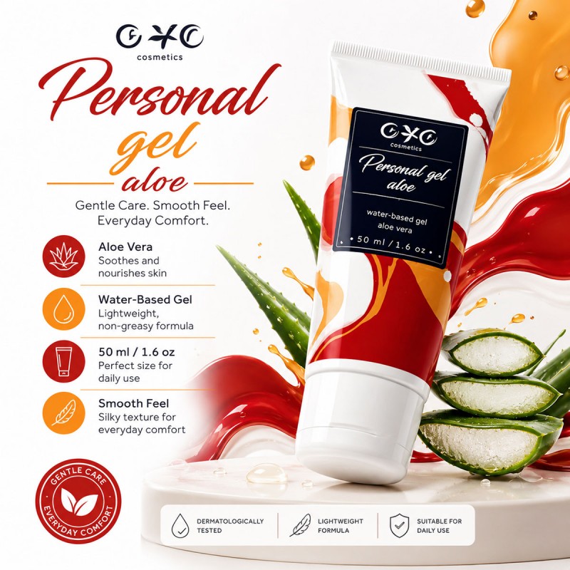Anal Gel OYO Personal Aloe 50 ml - with aloe — photo 2
