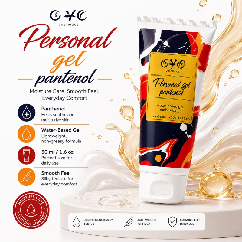 Anal Gel OYO Personal Panthenol 50 ml - regenerating — photo 2