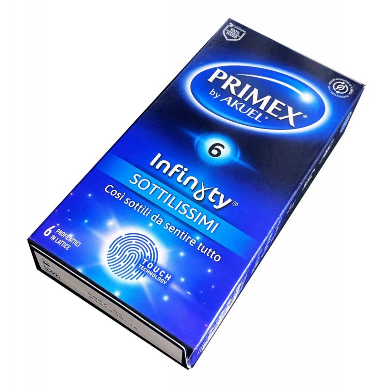 Презервативы PRIMEX Infinyty 6шт (с доп. смазкой) (Срок годности до 03.2027) — фото 3