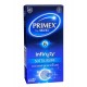 Презервативы PRIMEX Infinyty 6шт (с доп. смазкой) (Срок годности до 03.2027)