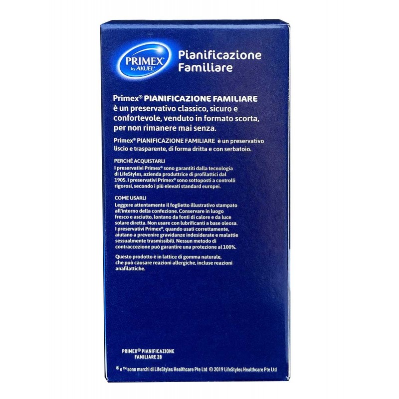 Презервативы PRIMEX Family 28шт (Срок годности до 07.2026) — фото 2