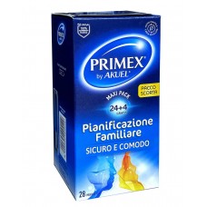 Презервативи PRIMEX Family 28шт (Термін придатності до 07.2026)