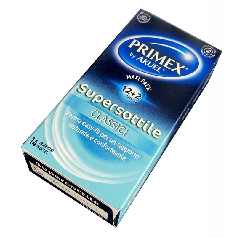 Презервативи PRIMEX Supersottile 14шт (Термін придатності до 04.2027) — фото 3
