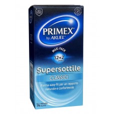 Condoms PRIMEX Supersottile 14 pcs (Best before 04.2027)