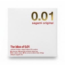Polyurethane condoms Sagami Original 0.01 1 pcs