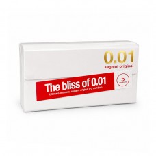 Polyurethane condoms Sagami Original 0.01 5 pcs