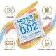 Поліуретанові презервативи Sagami Original 0.02 ExtraLub 1шт — фото 4