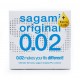 Поліуретанові презервативи Sagami Original 0.02 ExtraLub 1шт