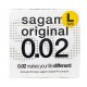 Полиуретановые презервативы Sagami Original 0.02 L-Size 1шт
