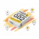 Polyurethane condoms Sagami Original 0.02 L-Size (large) 3 pcs — photo 4