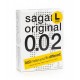 Polyurethane condoms Sagami Original 0.02 L-Size (large) 3 pcs