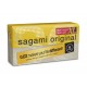 Поліуретанові презервативи Sagami Original 0.02 XL-Size (збільшені) 6шт