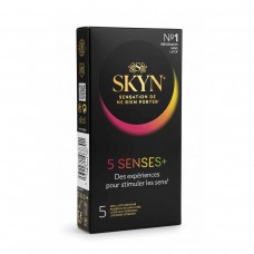 Condoms SKYN 5 Senses++ 5 pcs