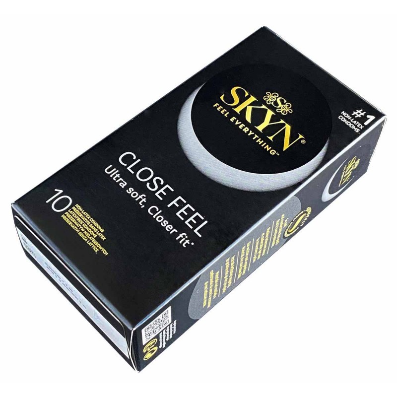 Condoms SKYN Close Feel snug fit non-latex 10 pcs — photo 3