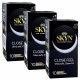 Condoms SKYN Close Feel snug fit non-latex 30 pcs (3 packs of 10 pcs)