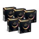 Condoms SKYN Coctail Club non-latex flavored 15 pcs (5 packs of 3 pcs)