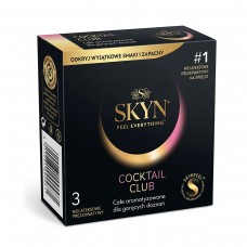 Condoms SKYN Coctail Club non-latex flavored 3 pcs