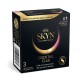 Condoms SKYN Coctail Club non-latex flavored 3 pcs