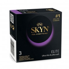 Condoms SKYN Elite super thin non-latex 3 pcs