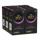 Condoms SKYN Elite super thin non-latex 60 pcs (6 packs of 10 pcs)