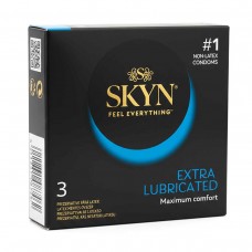 Condoms SKYN Extra Lubricated non-latex extra lubricated 3 pcs