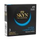Condoms SKYN Extra Lubricated non-latex extra lubricated 3 pcs