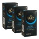Condoms SKYN Extra Lube extra lubricated non-latex 30 pcs (3 packs of 10 pcs)