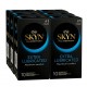 Condoms SKYN Extra Lube extra lubricated non-latex 60 pcs (6 packs of 10 pcs)