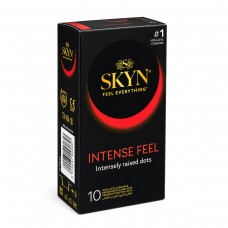 Condoms SKYN Intense Feel dotted non-latex 10 pcs