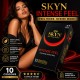 Condoms SKYN Intense Feel dotted non-latex 60 pcs (6 packs of 10 pcs) — photo 4