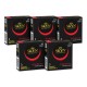 Презервативы SKYN Intense Feel точечные безлатексные 15шт (5 пачек по 3шт)