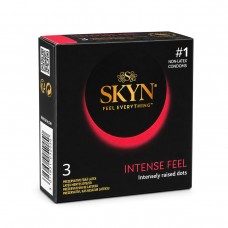 Condoms SKYN Intense Feel dotted non-latex 3 pcs