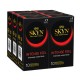 Condoms SKYN Intense Feel dotted non-latex 60 pcs (6 packs of 10 pcs)