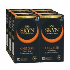Condoms SKYN Large large non-latex 60 pcs (6 packs of 10 pcs)
