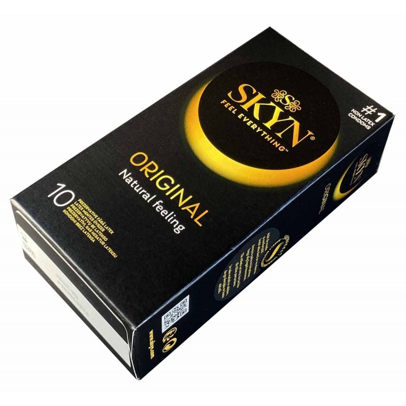 Condoms SKYN Original non-latex 60 pcs (6 packs of 10 pcs) — photo 3