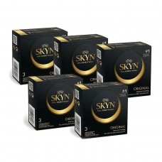Condoms SKYN Original non-latex 15 pcs (5 packs of 3 pcs)