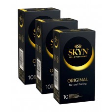 Condoms SKYN Original non-latex 30 pcs (3 packs of 10 pcs)