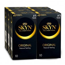 Condoms SKYN Original non-latex 60 pcs (6 packs of 10 pcs)