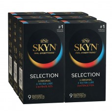 Презервативы SKYN SELECTION 54шт (6 пачек по 9шт)