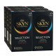 Condoms SKYN SELECTION 54 pcs (6 packs of 9 pcs)