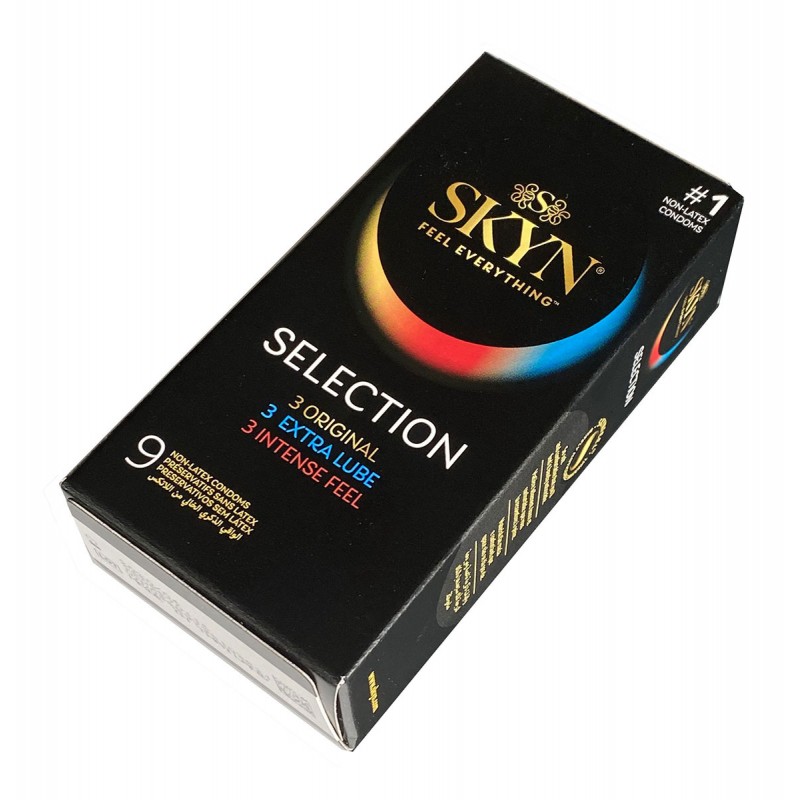 Презервативы SKYN Selection 9шт — фото 3