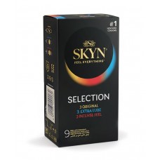 Condoms SKYN Selection 9 pcs