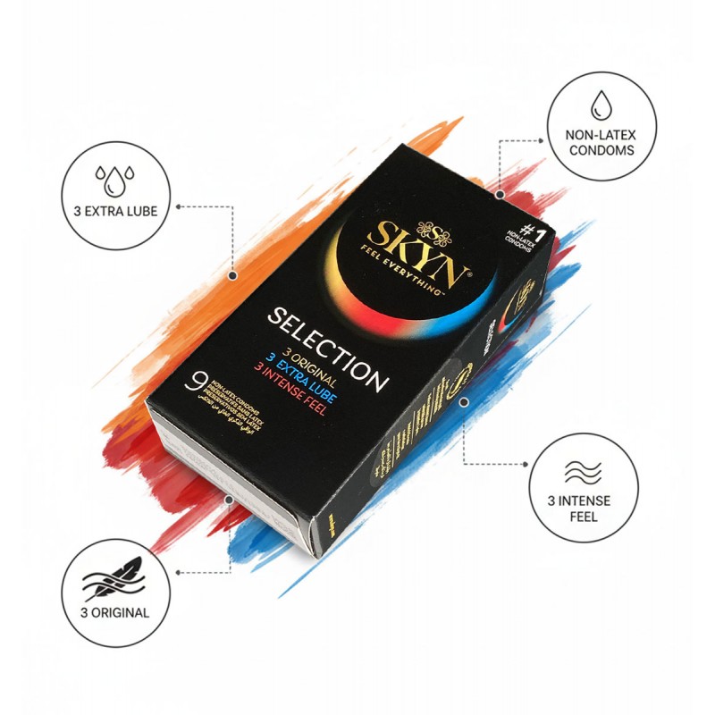 Презервативы SKYN Selection 9шт — фото 4