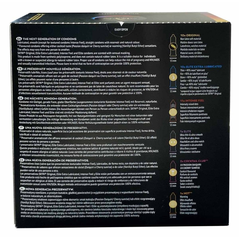 Condoms SKYN Selection 35 pcs set — photo 2
