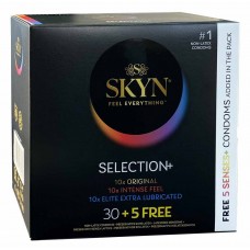 Condoms SKYN Selection 35 pcs set