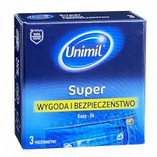 Condoms UNIMIL Super 3 pcs