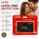 Презервативы безлатексные UNIQ FREE 3 шт — фото 3