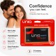 UNIQ FREE Secure Fit Non-Latex Condoms 3 pcs — photo 3