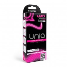Female condoms UNIQ Lady 3 pcs