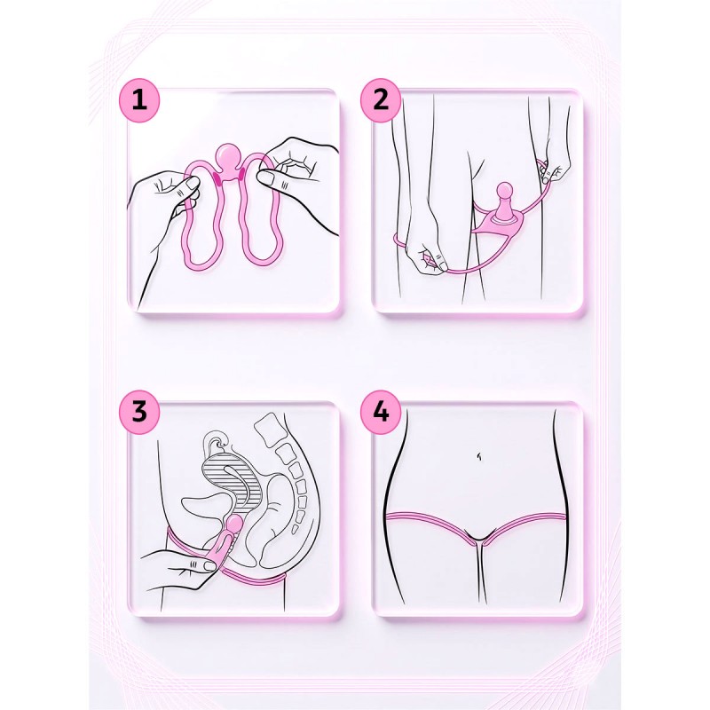 Female condoms UNIQ Lady 3 pcs — photo 4